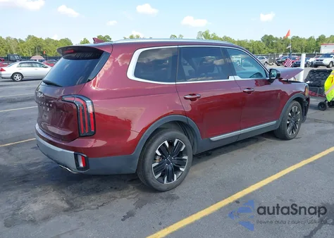 2023 Kia Telluride Sx z USA, uszkodzony, nr VIN 5XYP54GC2PG340522